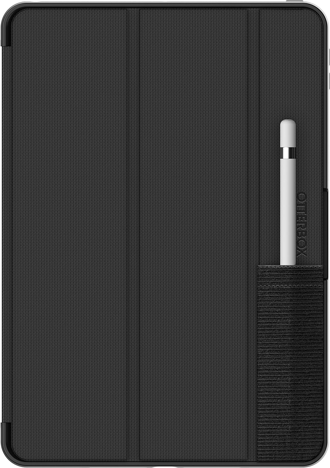 OtterBox 77-62045 for Apple iPad 10.2" (7th gen / 8th gen / 9th gen), Drop Proof Protective Folio, Symmetry Folio Series, Black Black Single
