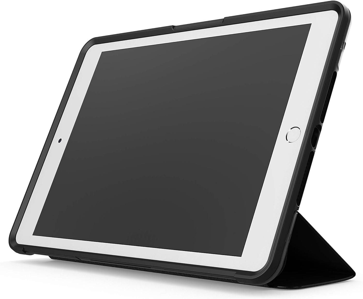 OtterBox 77-62045 for Apple iPad 10.2" (7th gen / 8th gen / 9th gen), Drop Proof Protective Folio, Symmetry Folio Series, Black Black Single