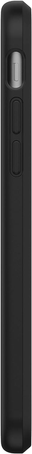 OtterBox Sleek Series Case for iPhone 7/8/SE 2nd Gen/SE 3rd Gen, Shockproof, Drop proof, Ultra-Slim, Protective Thin Case, Tested to Military Standard, Clear/Black, No Retail Packaging