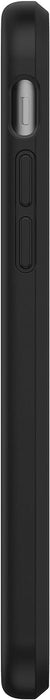 OtterBox Sleek Series Case for iPhone 7/8/SE 2nd Gen/SE 3rd Gen, Shockproof, Drop proof, Ultra-Slim, Protective Thin Case, Tested to Military Standard, Clear/Black, No Retail Packaging