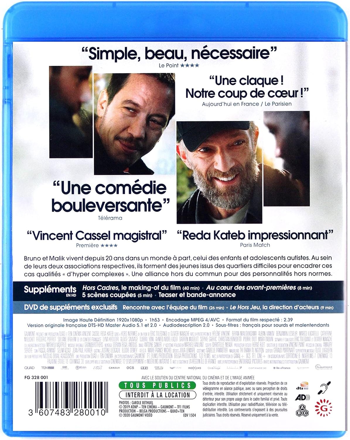 Hors normes   (Audio français. Sous-titres français