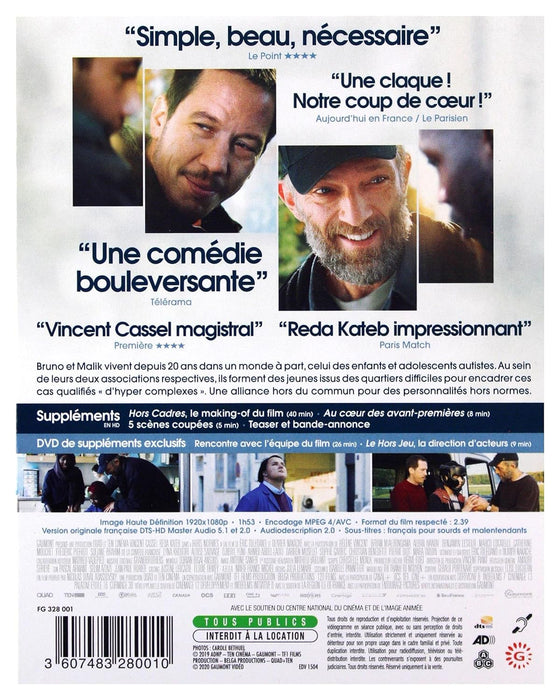 Hors normes   (Audio français. Sous-titres français