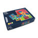 PlayMais® Diamond Painting ECOPIXX PICTURE Good Vibes 275 x 375mm I Mosaik Bastelset aus Maisgrieß ab 12 Jahren I Diamant Painting Bilder mit 3 Motiven, Pinzette, Schwamm I Vegan & nachhaltig