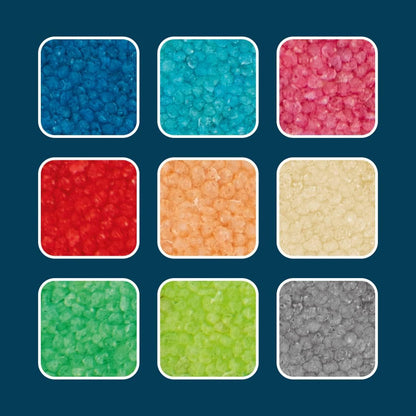 PlayMais® Diamond Painting ECOPIXX PICTURE Good Vibes 275 x 375mm I Mosaik Bastelset aus Maisgrieß ab 12 Jahren I Diamant Painting Bilder mit 3 Motiven, Pinzette, Schwamm I Vegan & nachhaltig