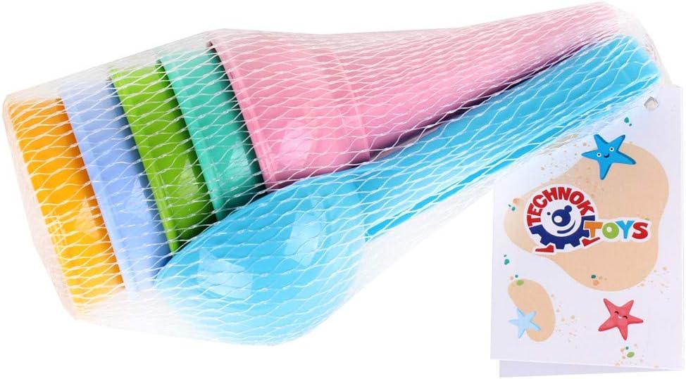 TechnoK Zandvormen ijs, zandmolds, zandboxen