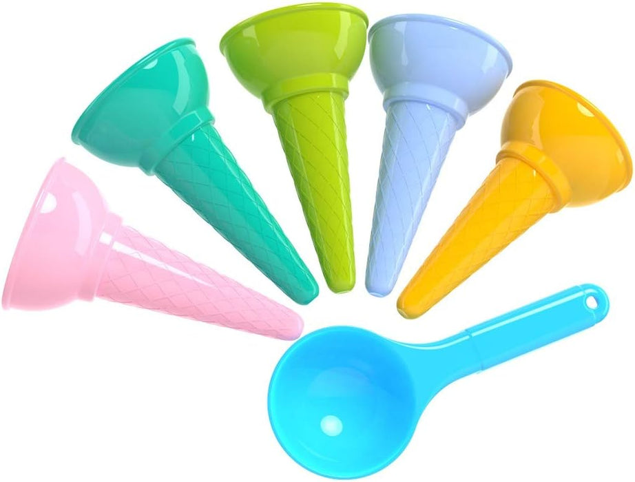 TechnoK Zandvormen ijs, zandmolds, zandboxen