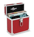 Kxrm22R - 7 Inch Aluminium Vinyl Storage Case For 35 Singles - Red - Retro Musique