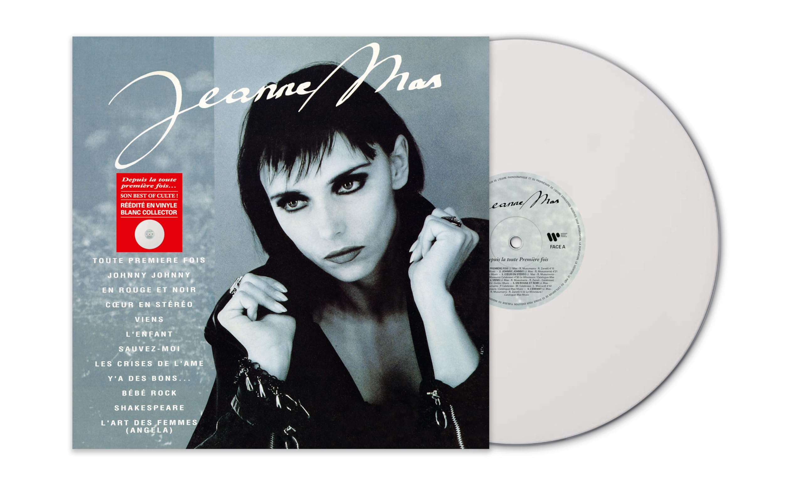 Best of - Depuis la Toute Première Fois (Vinyle Blanc