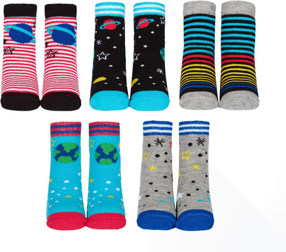 Cucamelon Baby Little Stars Sock Gift, Multi, One Size