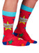 Super Grandad Superheld Socken für Opas in 39-46 im Paar - Strumpf