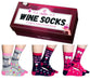 Cockney Spaniel 3 Pairs of Women's Novelty Crew Socks, Size: UK 4-8 (EUR 37-42), Fun and Quirky Gift for Women