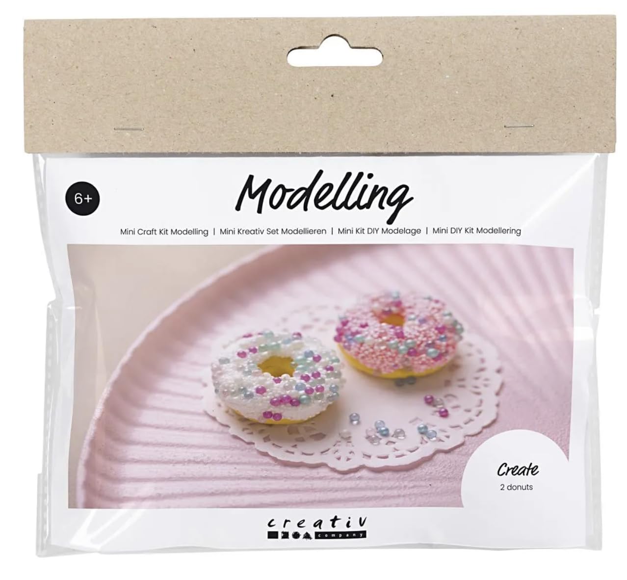 Creativ Company - Mini Hobbyset Boetseren Donuts