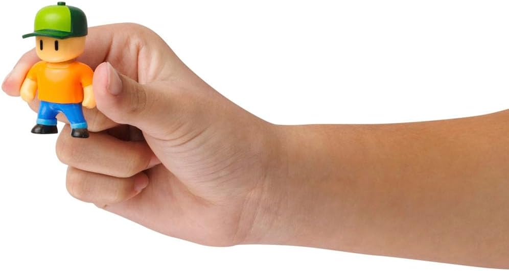 Stumble Guys Collectable Figures 3-pack Window Box Cleopatra, Sensei Firefist, Cereal Killer