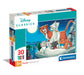 Clementoni - 20278 - Supercolor Puzzle - Disney Classics - Puzzle 30 Teile Ab 3 Jahren, Buntes Kinderpuzzle Mit Besonderer Leuchtkraft & Farbintensität, Geschicklichkeitsspiel Für Kinder