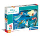 Clementoni 20279 Disney Classics Supercolor Classics-30 Pieces, Jigsaw Kids Age 3, Puzzle Cartoon, Made in Italy