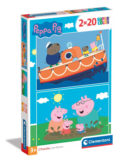 Clementoni 24797 Peppa Pig Puzzle