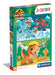 Clementoni 24810 Jurassic World Jigsaw 2 20 Pieces-Supercolor Children 3-5 Years, Cartoon, Gift for Boy/Girls, Puzzle for Kids, Made in Italy, Multicolor