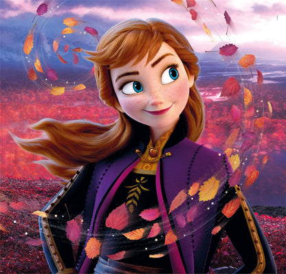 Clementoni - 25297 - Supercolor Puzzel - Disney Frozen - 3x48 Stukjes, Kinderpuzzels, 5-7 Jaar, Gemaakt in Italië