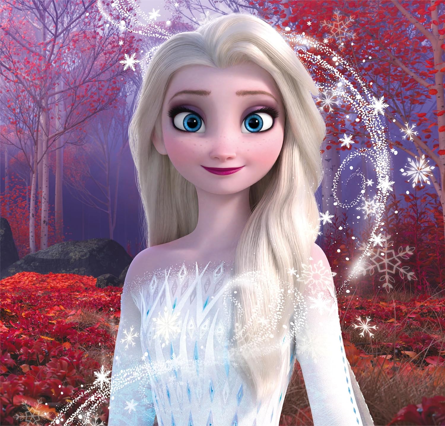 Clementoni - 25297 - Supercolor Puzzel - Disney Frozen - 3x48 Stukjes, Kinderpuzzels, 5-7 Jaar, Gemaakt in Italië