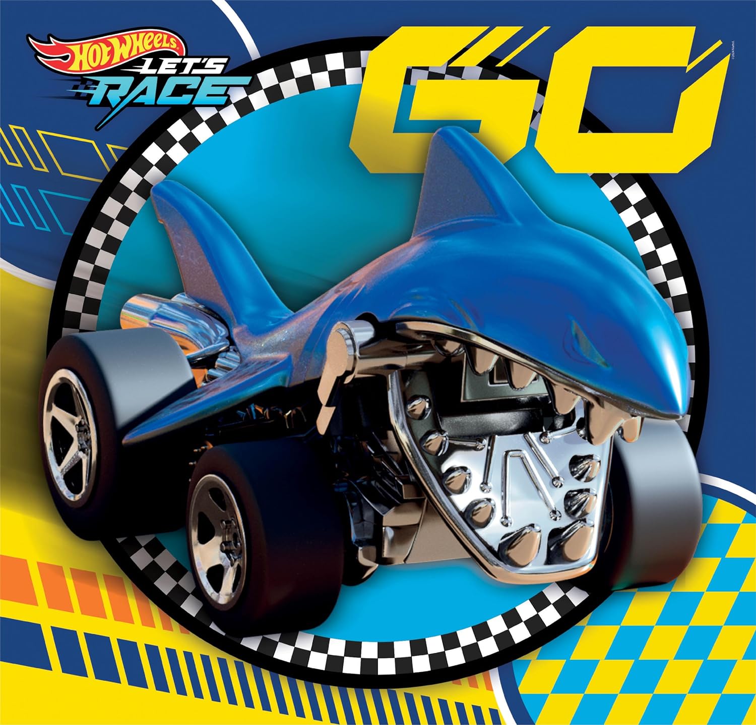 Clementoni - Hot Wheels Supercolor Wheels-3 x 48 (bevat 3 48 stuks) kinderen 5 jaar, cartoon-puzzel, Made in Italy, meerkleurig, 25313