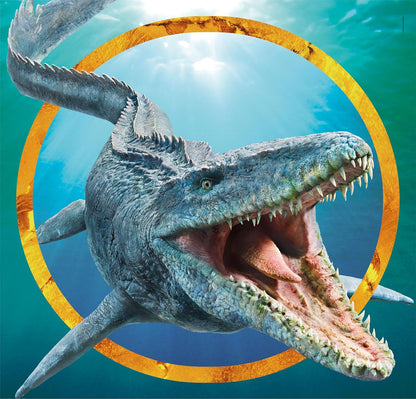 Clementoni Puzzel Square Jurassic World 3 Puzzel Met 48 Stukjes - Supercolor Puzzel Voor Kinderen, Gemaakt In Italië 25314