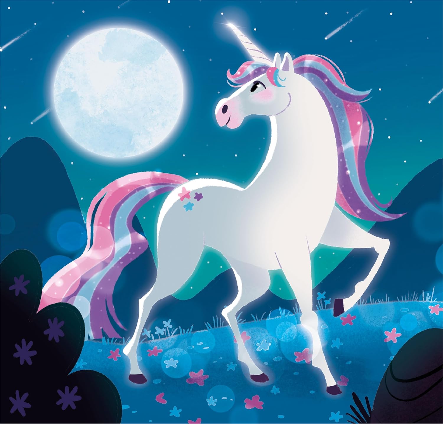 Clementoni - Supercolor Fantastic Creatures-3x48 (bevat 3 48 delen) kinderen 5 jaar, fantasiepuzzel, illustratie, Made in Italy, meerkleurig, 25319