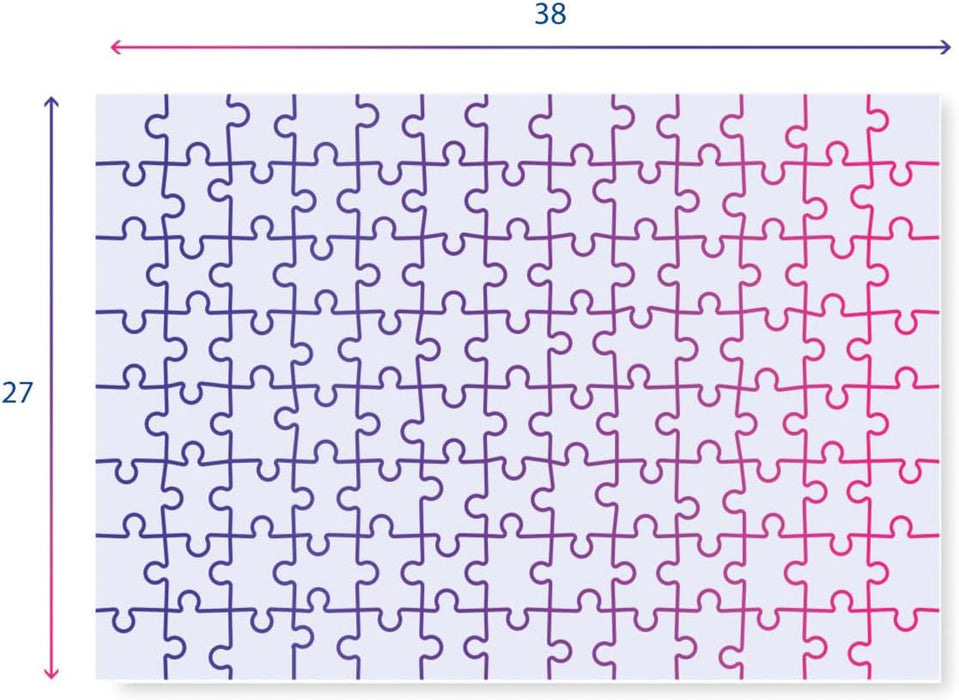 Clementoni 25768 Jigsaw Land of Dinosaurs 104 Pieces-Supercolor Children 6-8 Years, Cartoon, Gift for Boy/Girls, Puzzle for Kids, Made in Italy, Multicolor