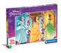 Clementoni Supercolor Disney Princess Kinder Puzzle 104 Teile - Disney Puzzle 37,9 x 26,9 cm für Kinder ab 6 Jahre - Geschicklichkeitsspiel von Clementoni 25772