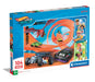 Clementoni- Hot Wheels Hotwheels-Supercolor Puzzle Infantil De 104 Piezas, para Niños 6-8 Años, Desarrolla La Concentraciòn Mentàl Y La Logica, 25776