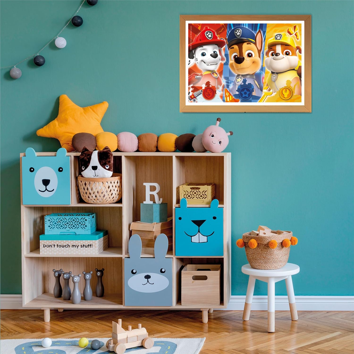 Clementoni 25780 Paw Patrol Jigsaw 104 Pieces-Supercolor Children 6-8 Years, Cartoon, Gift for Boy/Girls, Puzzle for Kids, Made in Italy, Multicolor