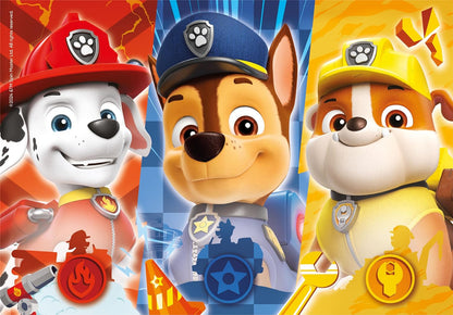 Clementoni 25780 Paw Patrol Jigsaw 104 Pieces-Supercolor Children 6-8 Years, Cartoon, Gift for Boy/Girls, Puzzle for Kids, Made in Italy, Multicolor