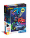 Clementoni 26593 Batwheels Jigsaw 60 Pieces-Supercolor Children 4-6 Years, Cartoon, Cars, Gift for Boy/Girls, Puzzle for Kids, Made in Italy, Multicolor