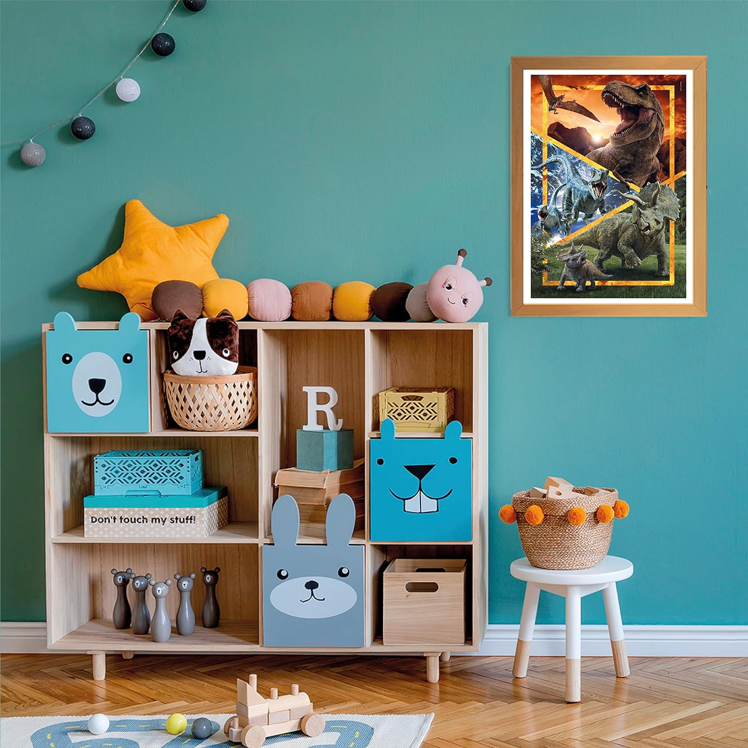 Clementoni - Puzzle Infantil Super 104 Piezas Jurassic World - Desde 6 años (27181