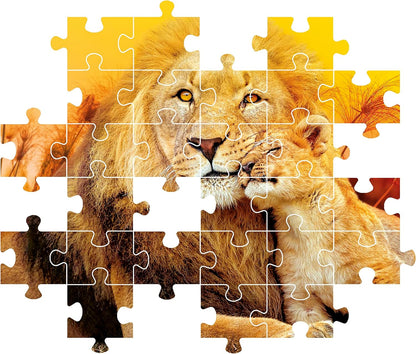 Clementoni - Puzzle Infantil Super 180 Piezas Abrazo Inesperado - Desde 7 años (29785