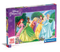 Clementoni 29787 Disney Princess Jigsaw 180 Pieces-Supercolor Children 7-9 Years, Cartoon, Gift for Boy/Girls, Puzzle for Kids, Made in Italy, Multicolor
