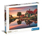 Clementoni 31696 Collection-Zaanse Schans-1500 Pieces-Adult Jigsaw Puzzles, Made in Italy, Multi-Coloured