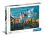 Clementoni 35146 Collection Neuschwanstein Castle 500 Pieces, Jigsaw Puzzle for Adults-Made in Italy