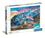 Clementoni 35149 Collection Greece View 500 Pieces, Jigsaw Puzzle for Adults-Made in Italy, Multi-Coloured