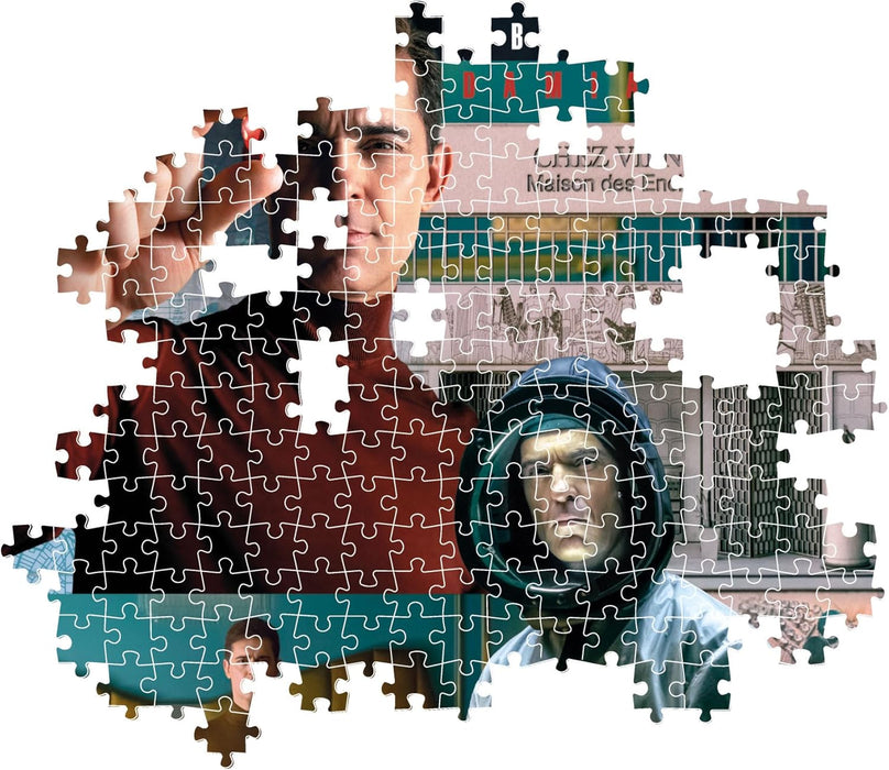 Clementoni 39850 Netflix Casa De Papel Berlin Jigsaw 1000 Pieces-Puzzle for Adults 14-99 Years, Poster Included, Gift for Men/Women, Series La Money Heist, Made in Italy, Multicolor