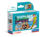 Clementoni 40657 Disney Jigsaw Classic 6 Pieces-Cube Supercolor Children 2-4 Years, Cartoon, Gift for Boy/Girls, Puzzle for Kids, Made in Italy, Multicolor