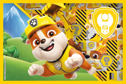 Clementoni Paw Patrol 6 Würfel Puzzle Kinder - Geschicklichkeitsspiel für Kinder ab 3 Jahren - Sensorik- & Motorikspielzeug 40658