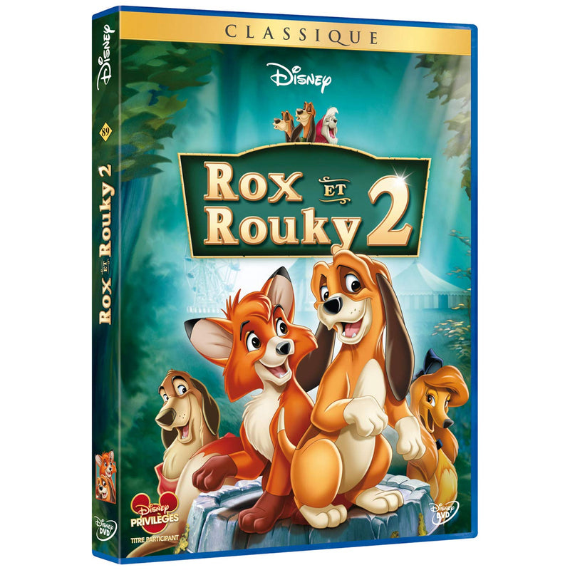 Rox et rouky 2