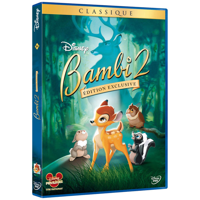 Bambi 2  - (French Edition)
