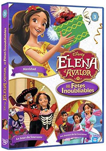 Elena d'avalor, vol. 3 : des fêtes inoubliables