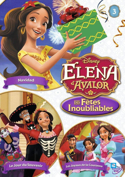 Elena d'avalor, vol. 3 : des fêtes inoubliables