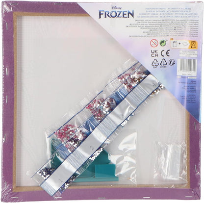 Frozen Diamond Painting - Schilderij