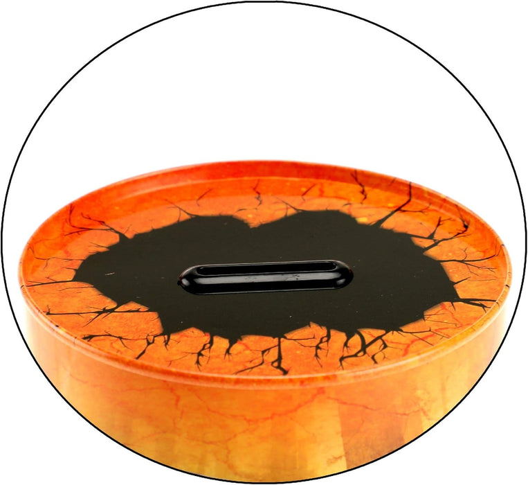 Toi-Toys moneybox World of Dinosaurs15 x 10 cm brown/orange