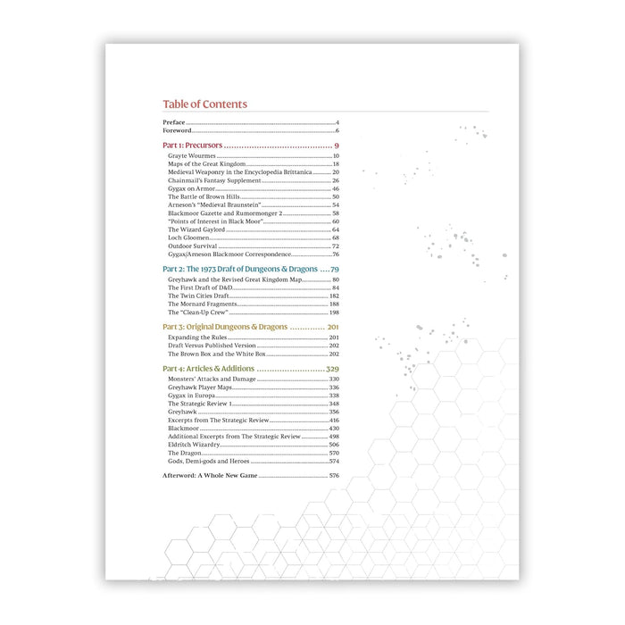 Dungeons & Dragons - The Making of Original D&d