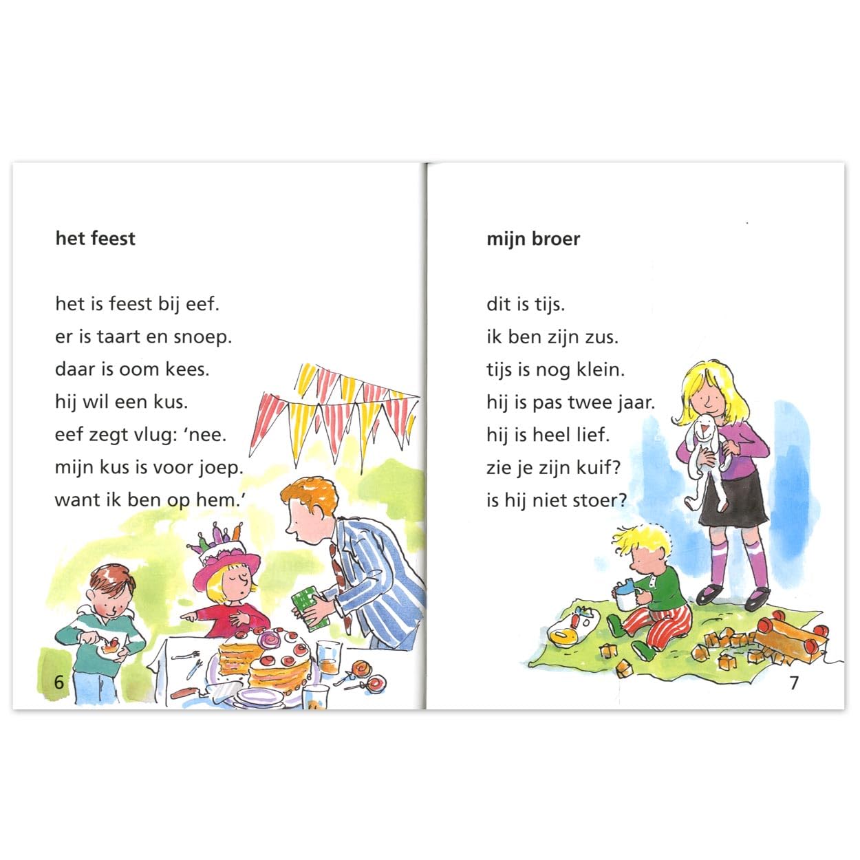 Wat lees jij? (Lezen is leuk, 5