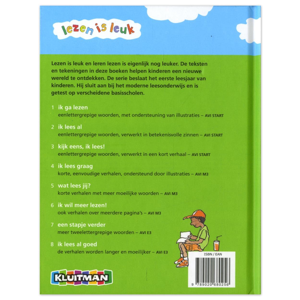 Wat lees jij? (Lezen is leuk, 5